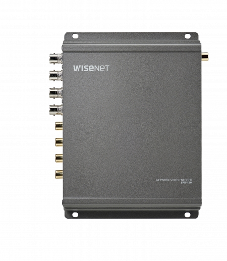Encoder, 4CH H.265/H.264/MJPEG, 5MP : 12fps/CH, 4MP : 15fps/CH