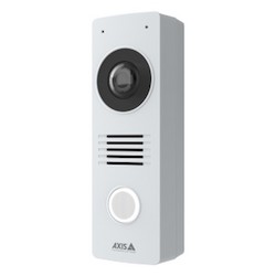 I8116-E WHITE INTERCOM 5MP    VIDEOA UDIOVISUAL IDENT.      2WAY COMMUNICATION