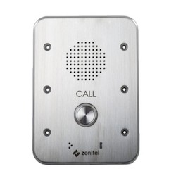 VR3G-1 VANDAL RESISTANT       INTERCOM STATION 3G 1 BUTTON  IP & SIP INTERCOM