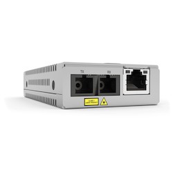 MMC2000/SC Fast Ethernet & Gigabit Mini Media & Rate Converters