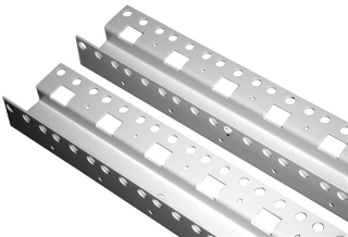 Vertical Mounting Rails for HP(R) Equipment; 84