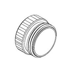RECEPTACLE CLOSURE CAP FOR    WOODHEAD RJ-LNXX RECEPTACLE   INDUSTRIAL ETHERNET