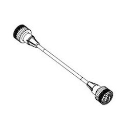 CBL ASSY MOD 24-4PR SHIELDED  T568A/B CAT5E 1MTR/3FT        INDUSTRIAL ETHERNET