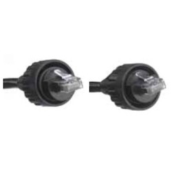 CBL ASSY MOD 24-4PR SHIELDED  T568A/B CAT5E 3MTR/10FT       INDUSTRIAL ETHERNET