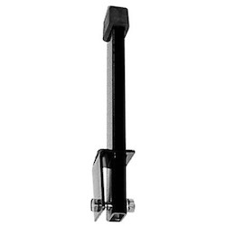 Cable Retaining Post; 10&quot; H; Gray
