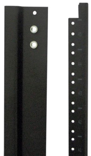 Centre Rack Rail,Black,Steel,45U Rack,Square Punched Rail,ServerRack ...