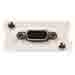 Adapter, VGA, M30FP, 15 Pin, White