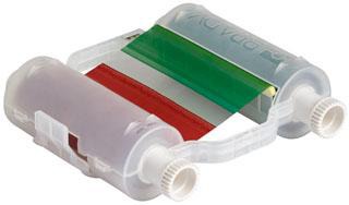 Printer Ribbon; In Cartridge; Resin; 4.33 in. x 200 ft.; 16 in. Panel ...