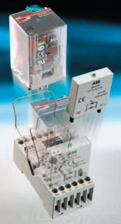 Interface Relay, 10 A, 230 VAC Supply, 250 VAC Operational