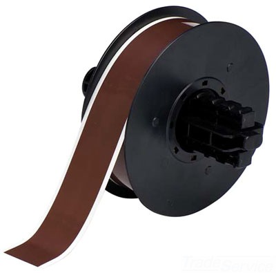 Identification Label Tape, Permanent Acrylic Adhesive, Polyester ...