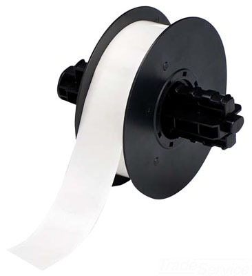 Identification Label Tape, Permanent Acrylic Adhesive, Polyester ...