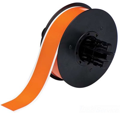Identification Label Tape, Permanent Acrylic Adhesive, Polyester ...