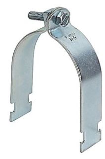 Conduit Pipe Strap, Steel, RMC, Trade Size 1 in.