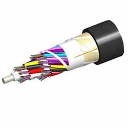 Fiber Cable, Indoor/Outdoor, 2 Fiber, Single Jacket All-Dielectric, Riser Rated, Gel-Free, Stranded Loose Tube, Teraspeed Single-mode