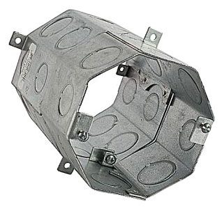 Octagon Concrete Box Steel