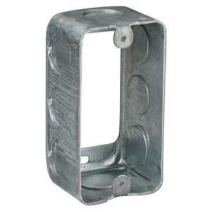 Extension Ring, 13 cu. in., 4 in. L, 2-1/8 in. W, Steel