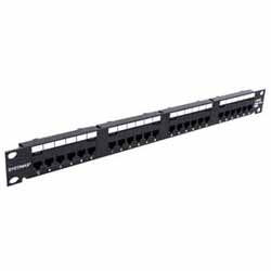 24-PORT MOD TO 110 PANEL 8W8P PCB T568A/B POWERSUM CAT5 ALC6BLACK 108208919 IP1