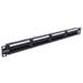 24-PORT MOD TO 110 PANEL 8W8P PCB T568A/B POWERSUM CAT5 ALC6BLACK 108208919 IP1