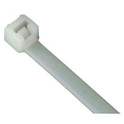 Flame Retardant Cable Tie, Length 100mm (3.94 Inches), Natural