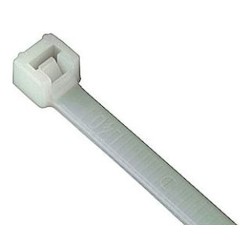 Cable Tie, Length of 141.48mm (5.57 Inches), Heat Stabilized Natural