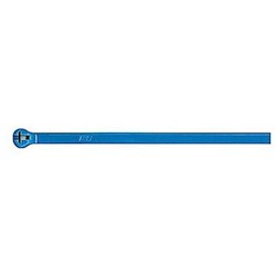 Cable Tie, Length of 177.81mm (7.0 Inches), Blue