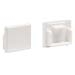 M21 Dust Cover for M-Series Faceplates and Outlets, white
