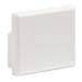 M21 Dust Cover for M-Series Faceplates and Outlets, white