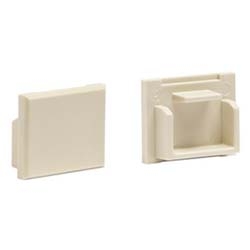 Cover, Dust, MPS Jacks, Electric Ivory, Pack/100