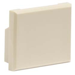 Cover, Dust, MPS Jacks, Electric Ivory, Pack/100