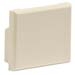 Cover, Dust, MPS Jacks, Electric Ivory, Pack/100