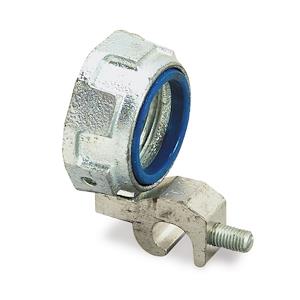 Bushing, 4 in., Threaded Connection, Electro Zinc-Plated