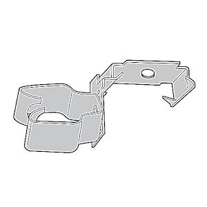 Snap-on Conduit-to-metal Stud Push-in Conduit Clip, 1/2 Inch Conduit ...