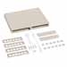 M224 Type Zone Box Cover, Ivory