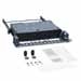 Shelf, Fiber, Modular Cassette, Sliding, 2U, Accepts 8 Modular Cassettes