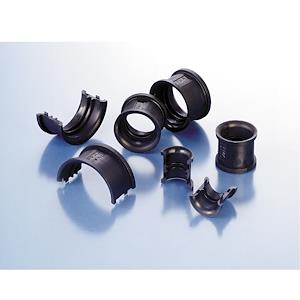 Shell Insert, Black, Polyamide 6, 34mm W