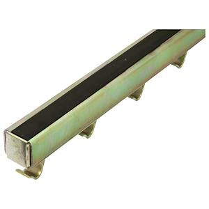 Concrete Insert, GoldGalv, Steel, 20 ft. L, 1-8 in. W