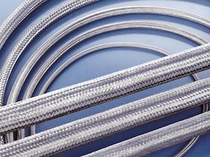 Screening Braid, Dia: 12.5mm, 11 to 13mm Bundle, Metallic