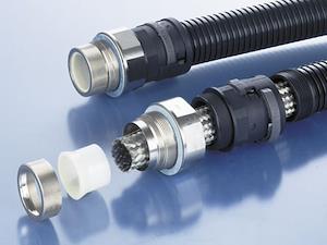 Conduit Adapter, PG48, Aluminum, PG Thread Connection, Black