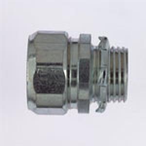 Conduit Connector, Steel, RMC/IMC, Trade Size 1/2 in.