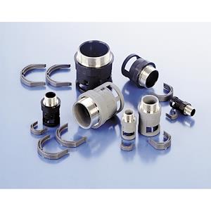 Conduit Connector, PG36, PG Metal Thread Connection, Gray