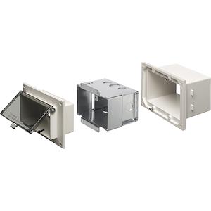 Low profile Inbox with metal box. Includes adapter sleeve for new brick ...
