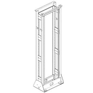 Rack, Steel, Telco Gray