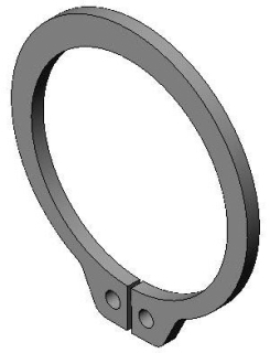 Ring, Retaining, 0.750 Truarc #5100 EX