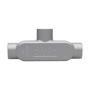 Conduit Body, 1 in., Side Access, Threaded Connection, Copper-Free ...