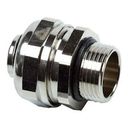 M20 NICKEL PLATED BRASS COMPACT ISO STRT FITTING