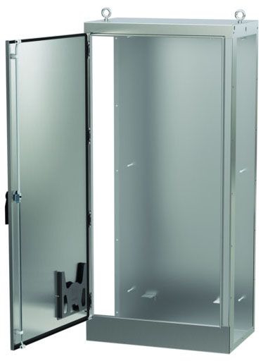 Enclosure, Universal Free Stand, Both Sides Open; Stainless Steel; 1 ...