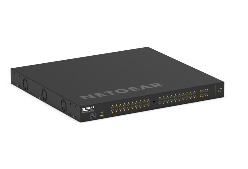 Switch, USB-C, RJ45 RS232 console, Rack-Mounting, Reversed Mounting ...