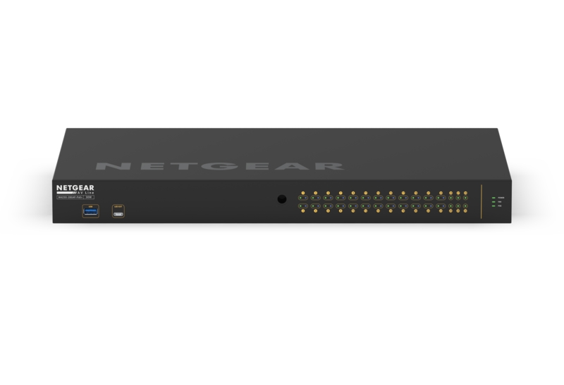 Switch, USB-C, RJ45 RS232 Console, Rack-Mounting, Reversed Mounting, 24 ...