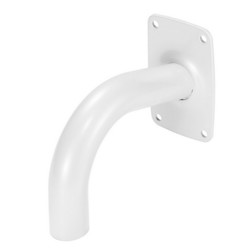 Gooseneck Wall Mount, WHITE