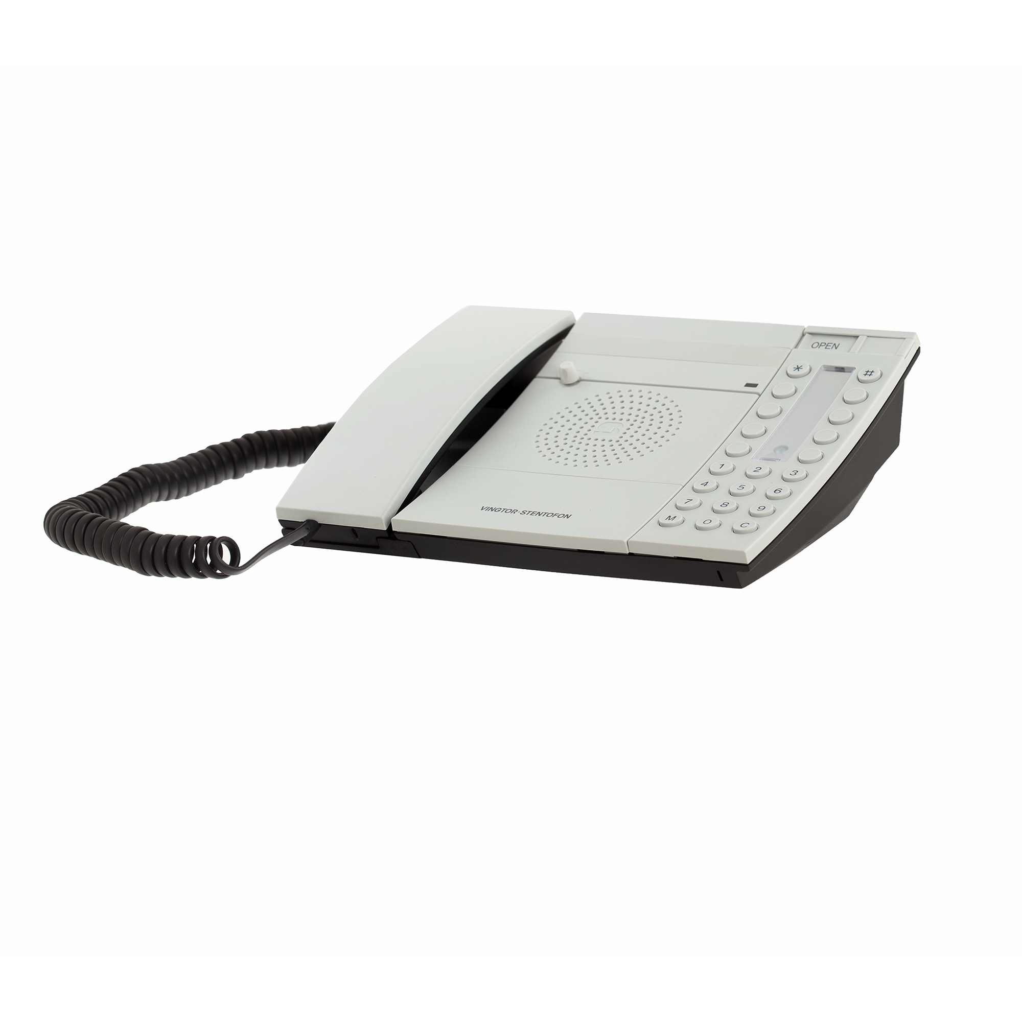 Master Station and Handset, 2 Twisted Pair Wired